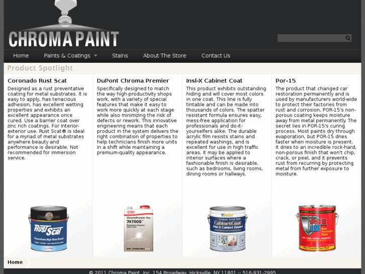 www.chromapaintinc.com