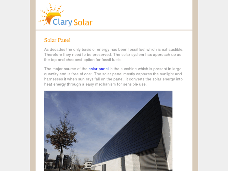 www.clarysolar-powersystem.com