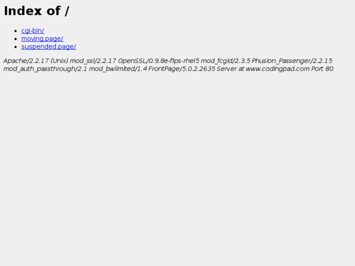 www.codingpad.com