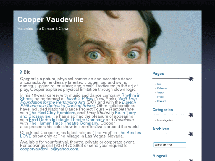 www.coopervaudeville.com