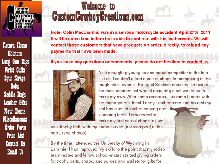 www.customcowboycreations.com