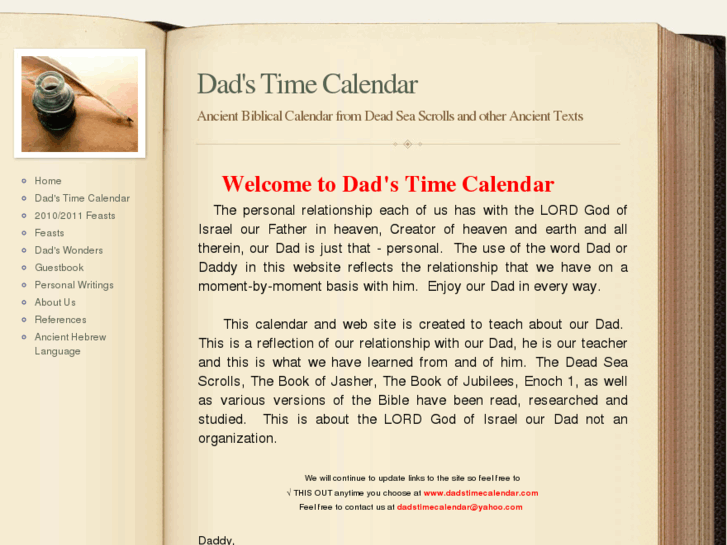 www.dadstimecalendar.com