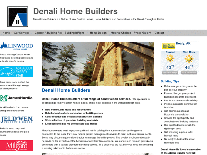 www.denalihomebuilder.com