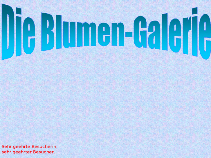 www.die-blumen-galerie.com