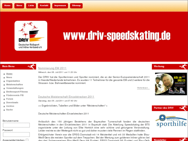 www.driv-speedskating.de