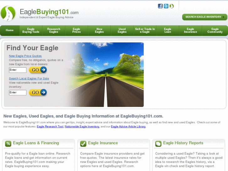 www.eaglebuying101.com