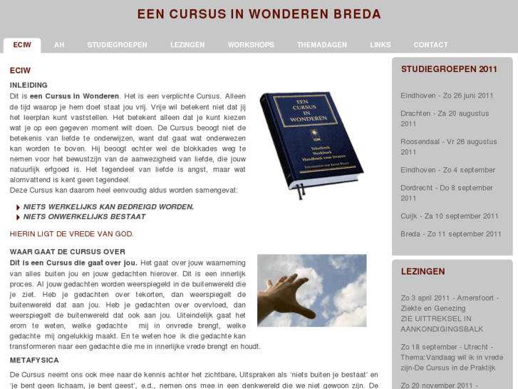 www.eencursusinwonderen.net