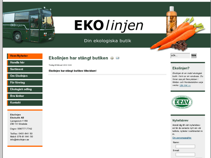 www.ekolinjen.se