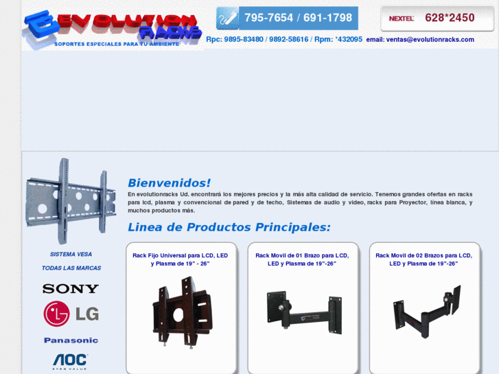 www.evolutionracks.com