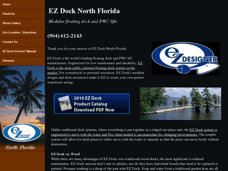 www.ezdocknorthflorida.com