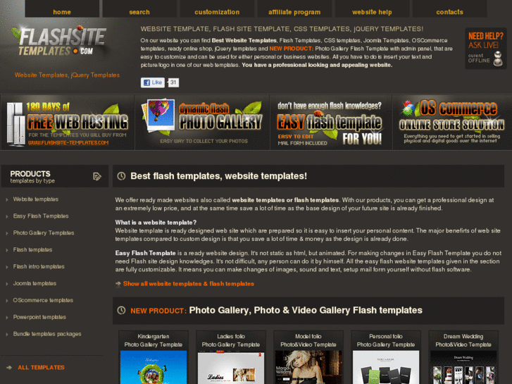 www.flashsite-templates.com