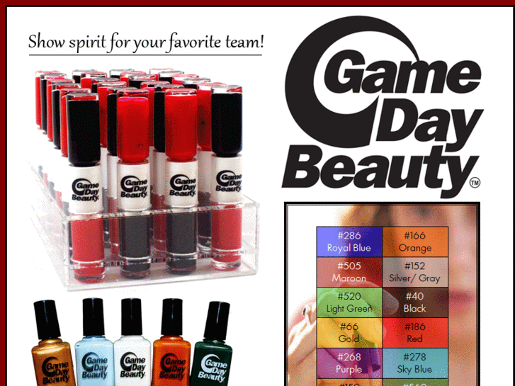 www.gamedaypolish.com