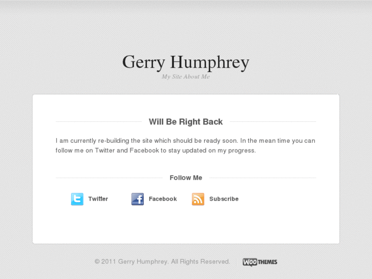 www.gerryhumphrey.com