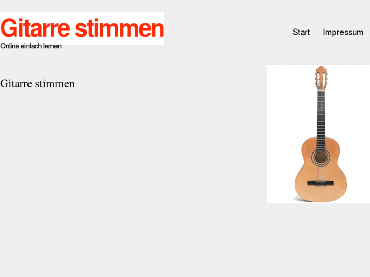 www.gitarrestimmen.net