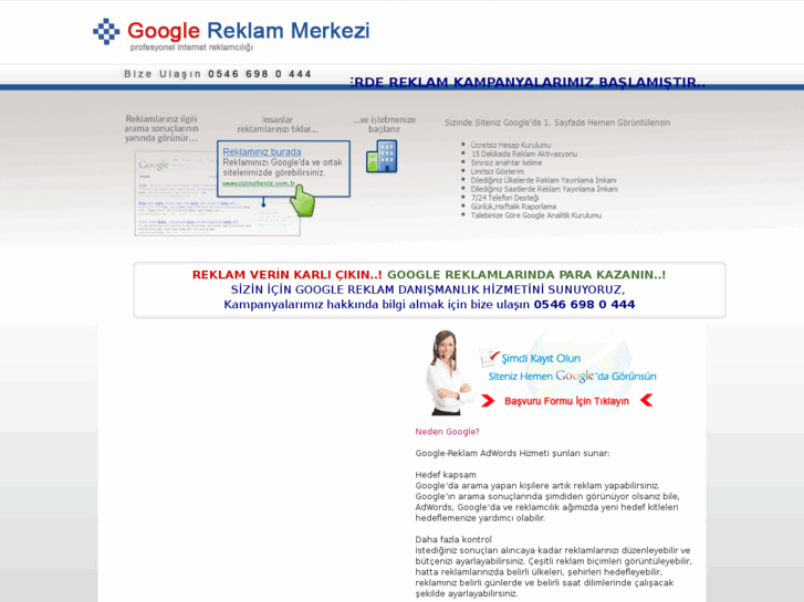 www.googlereklammerkezi.com