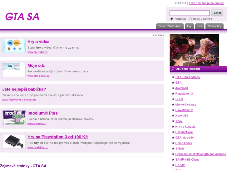 www.gtasa.cz