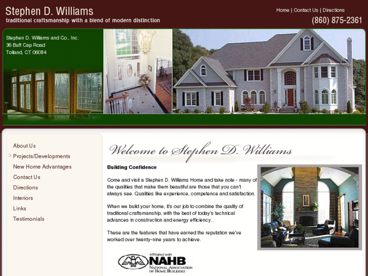 www.homesbysdwilliams.com