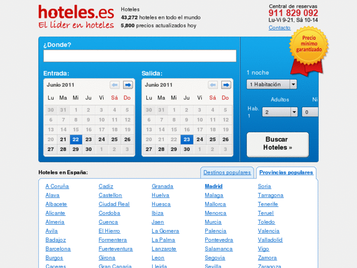 www.hoteles.es