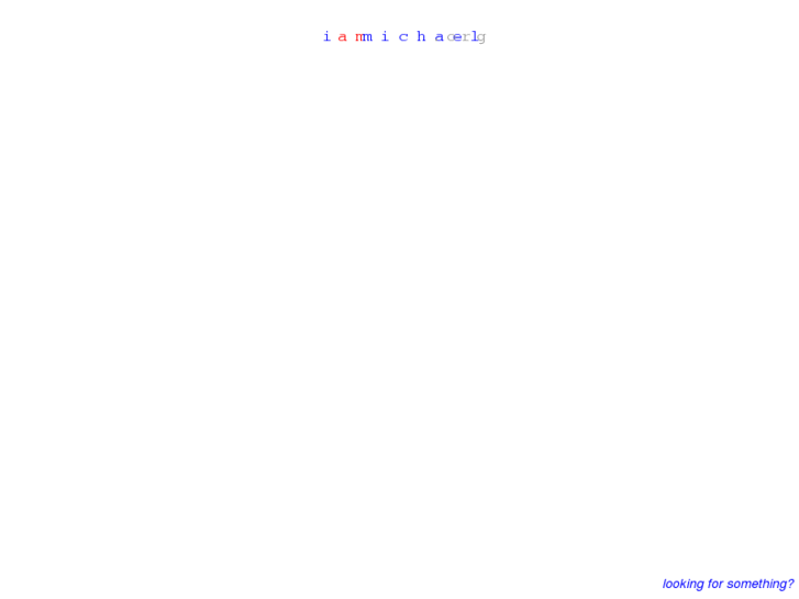 www.iammichael.net