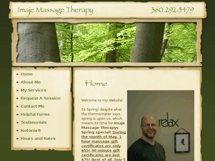 www.imajemassage.com