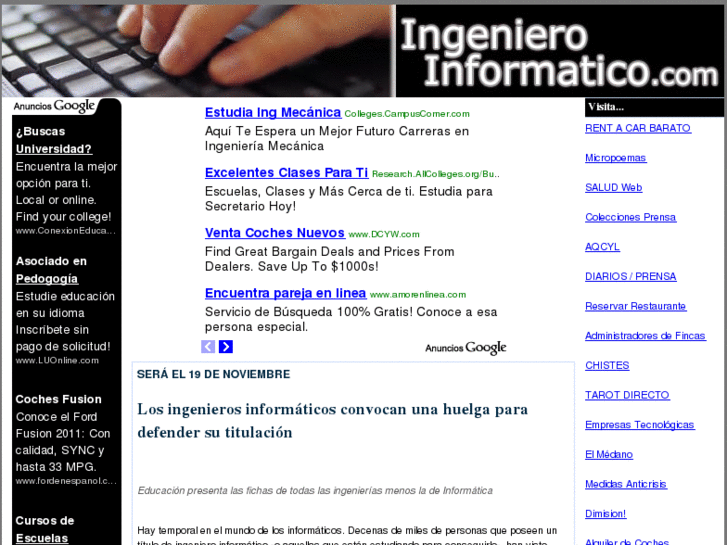 www.ingenieroinformatico.com