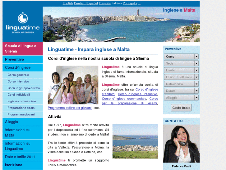 www.inglese-malta.it