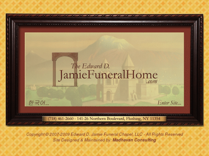 www.jamiefuneralhome.com