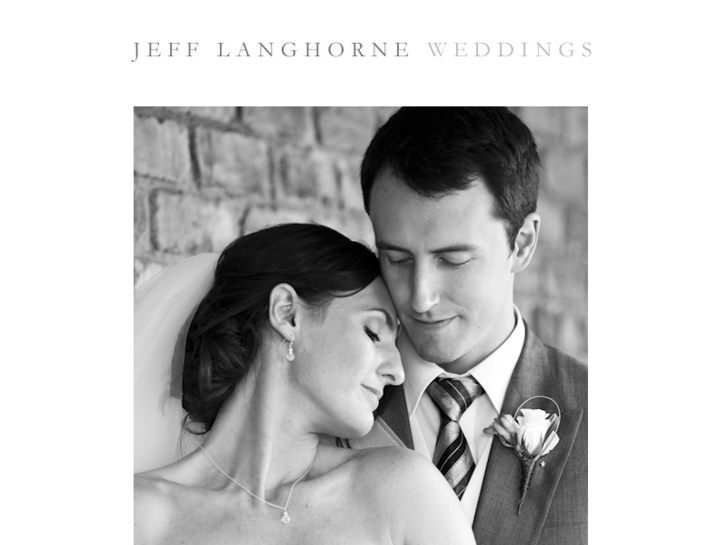 www.jefflanghorneweddings.com