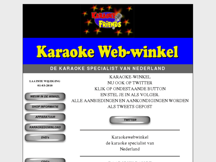 www.karaoke-winkel.nl