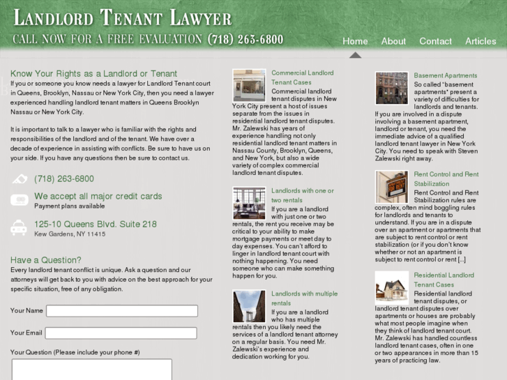 www.landlord-tenant-lawyer.com