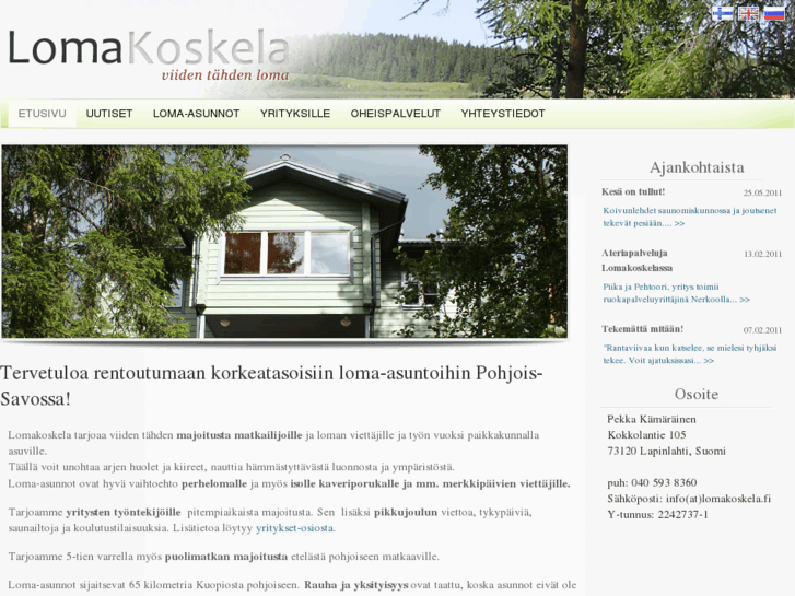 www.lomakoskela.com