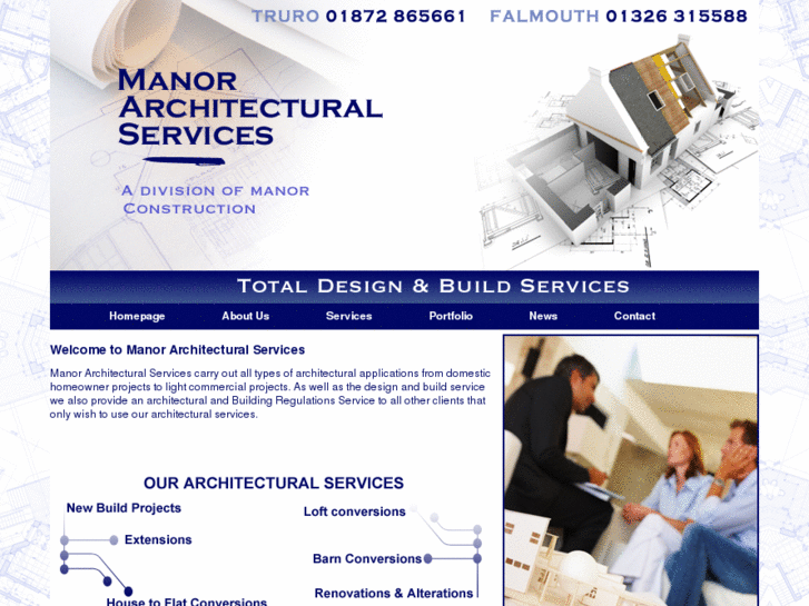 www.manorarchitecturalservices.com