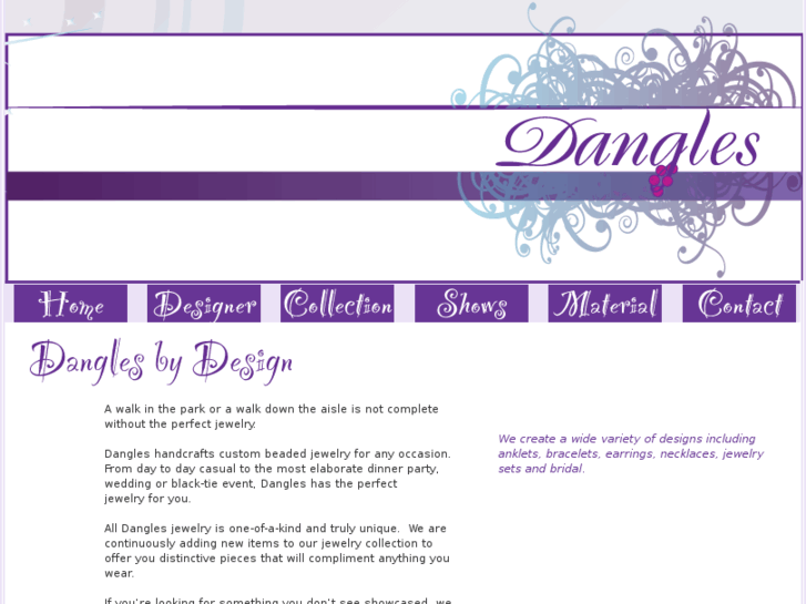 www.mydangles.com