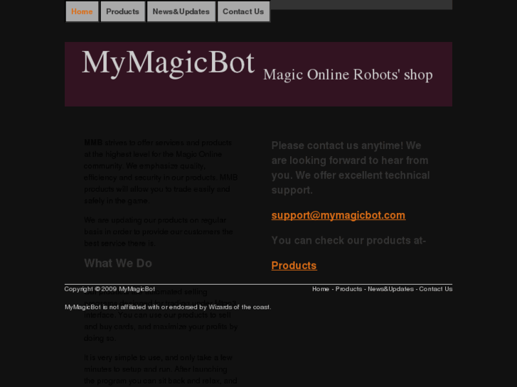 www.mymagicbot.com