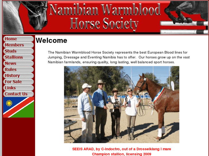 www.namibian-warmblood-horses.com