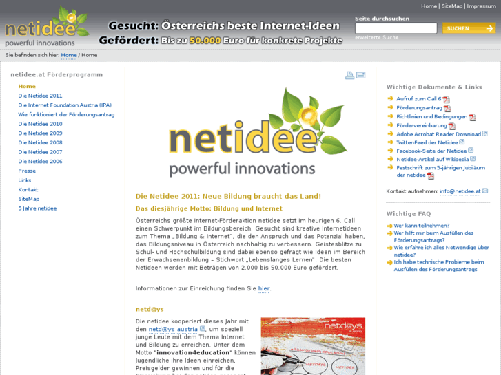 www.netidee.at