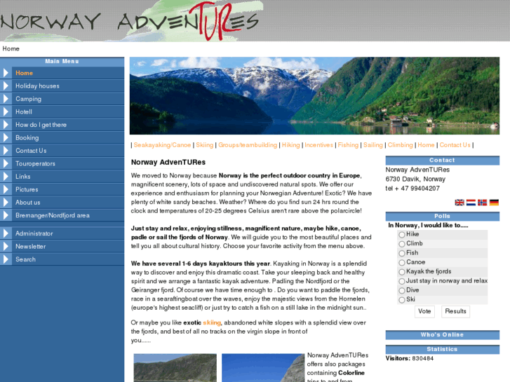 www.norway-adventures.com