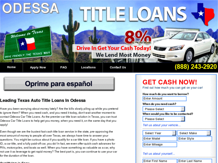 www.odessa-titleloans.com