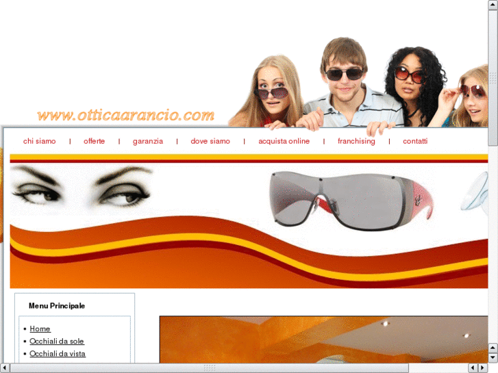 www.otticaarancio.com