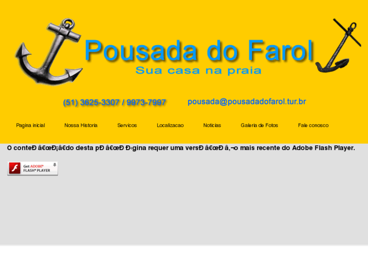 www.pousadadofarol.tur.br