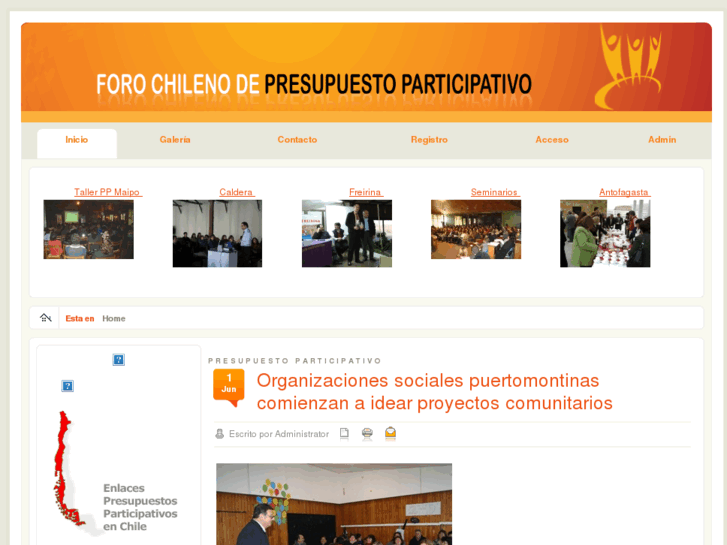 www.presupuestoparticipativo.cl