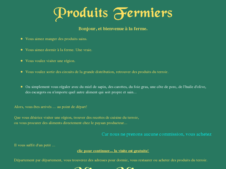 www.produitsfermiers.com