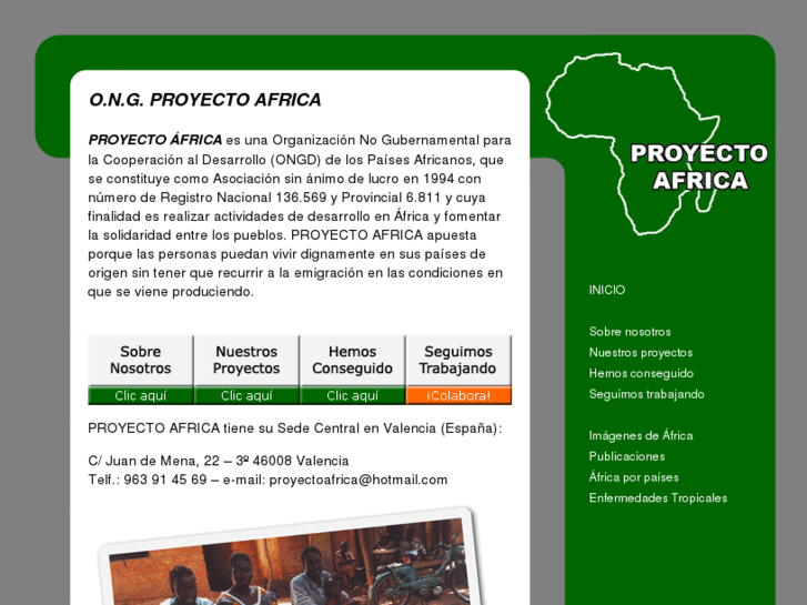 www.proyectoafrica.org