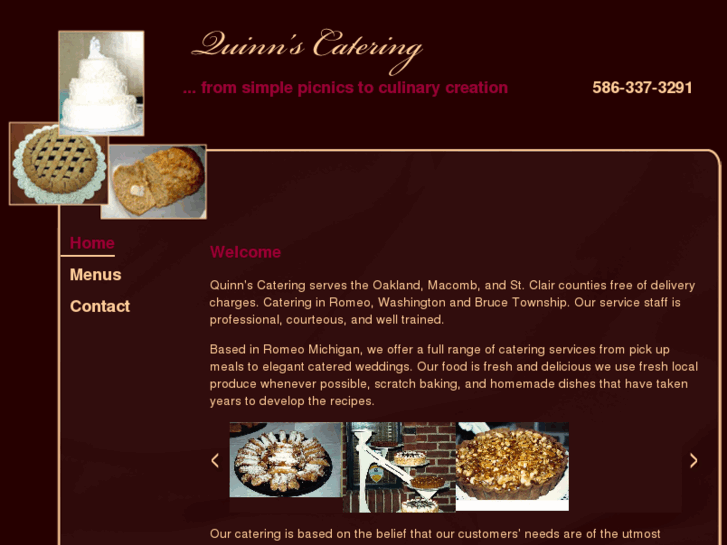 www.quinnscatering.com