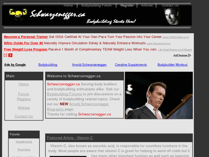 www.schwarzenegger.ca