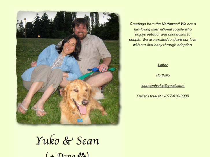 www.seanandyuko.com