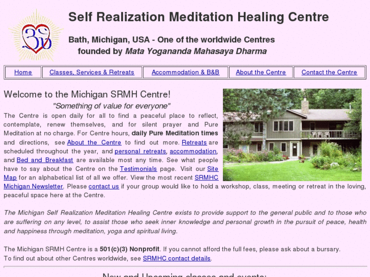 www.selfrealizationcentermichigan.org