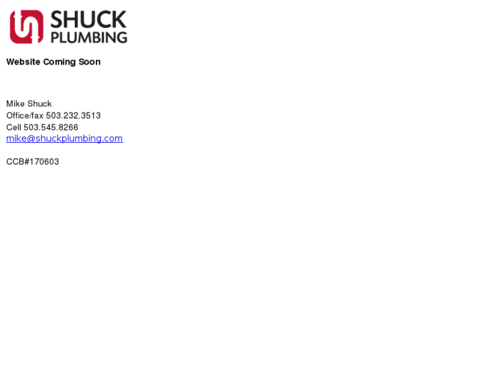 www.shuckplumbing.com