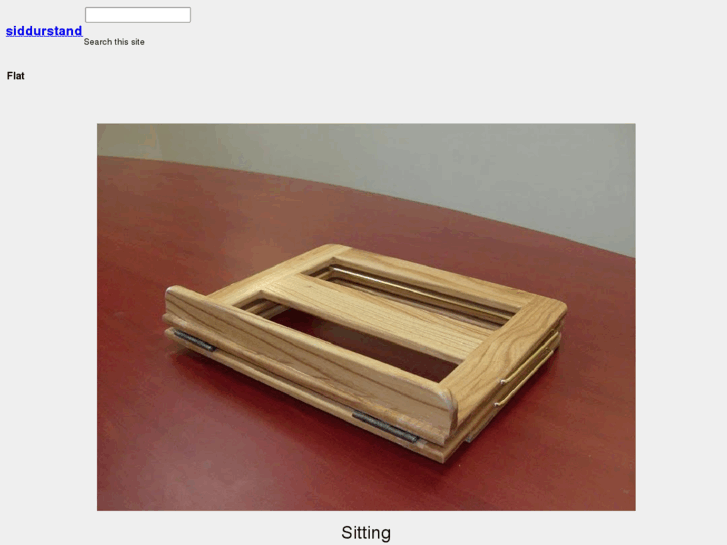 www.siddurstand.com