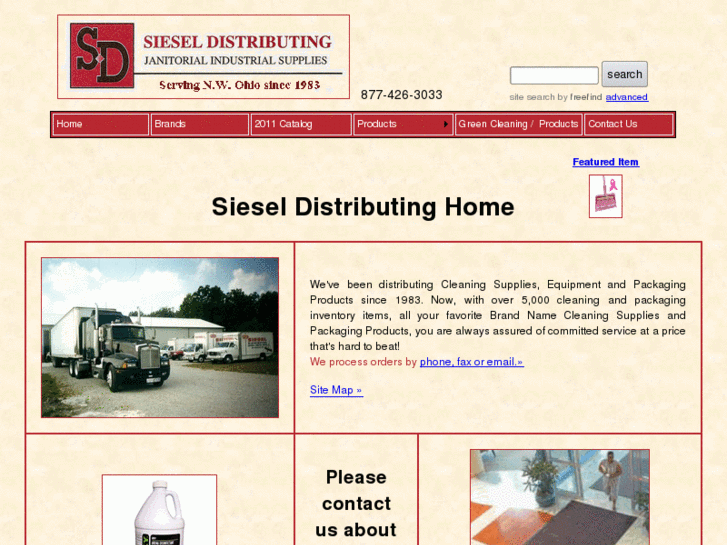 www.sieseldistributing.com